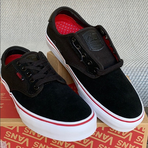 VANS CHIMA FERGUSON PRO BLACK/WHITE/CHILI PEPPER W - Picture 4 of 16